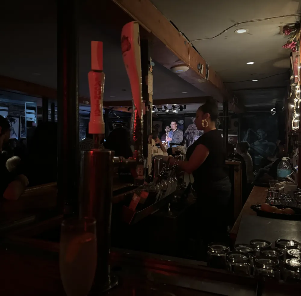 Jazz club