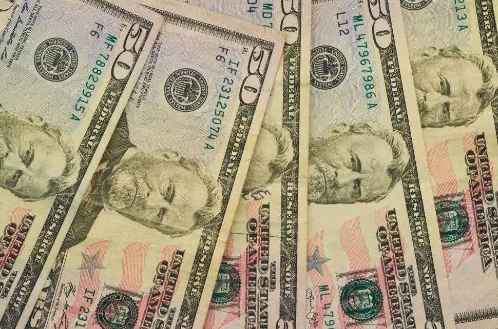 US dollars